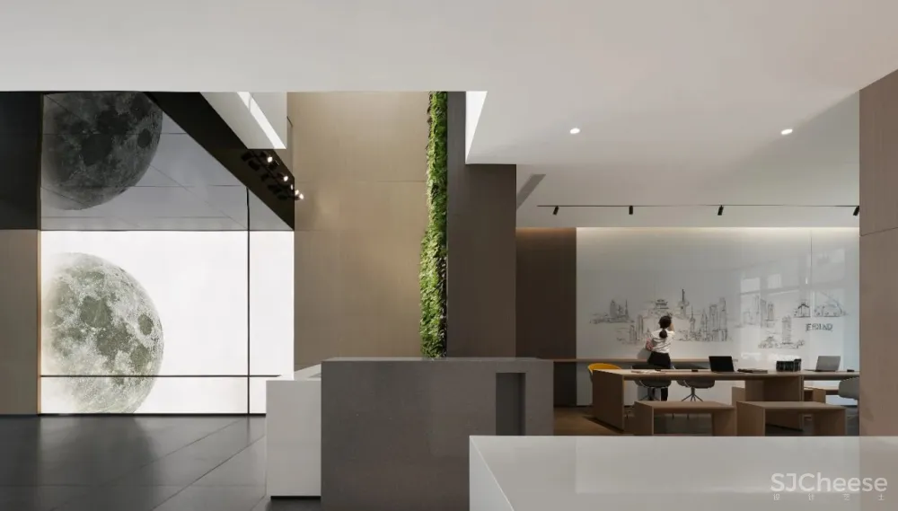 衍筑设计:构建现代别墅办公新概念