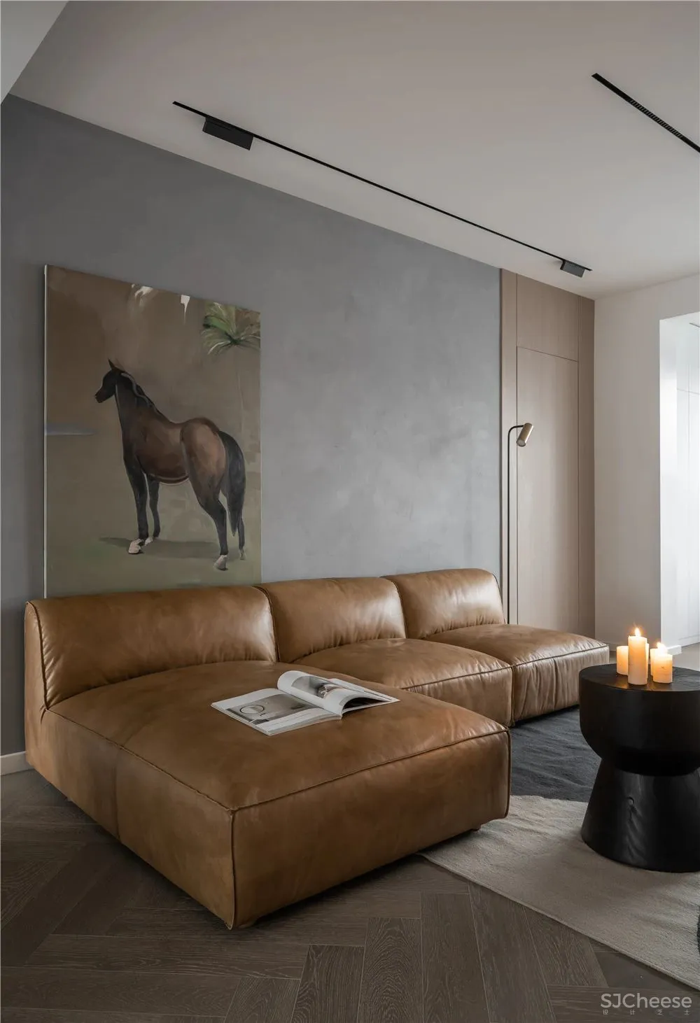 一个人住100㎡,上海小姐姐的“蒙太奇”工业风之家,又酷又暖,住着真爽!