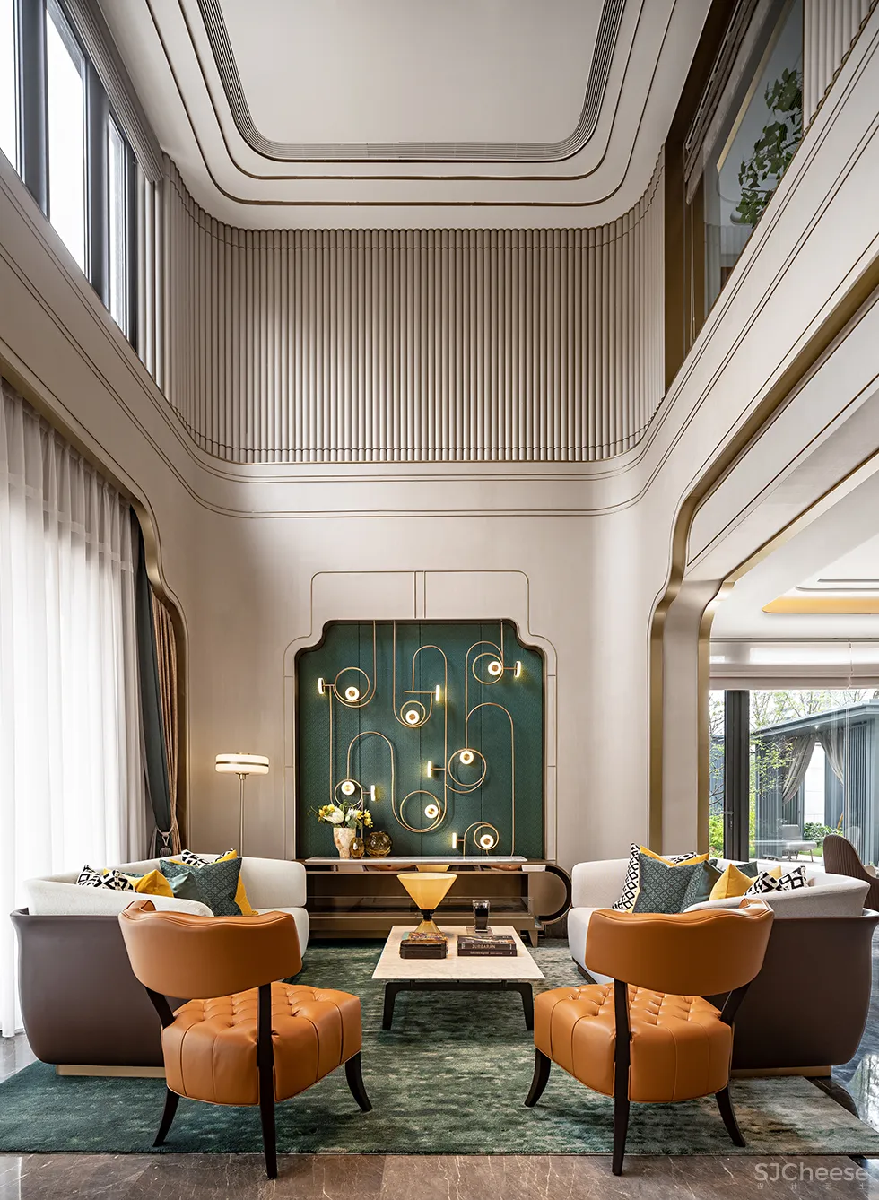 504㎡时尚民国范儿,摩登与传统的邂逅,美极了!