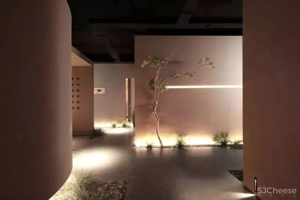 设谷设计谢银秋:诧寂之美·古食初味餐厅 中国国际室内设计年鉴