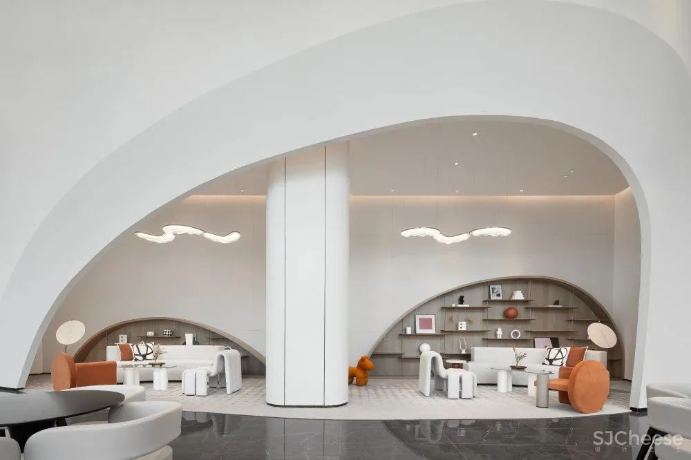 流动的生命线,进则生长,退则融合 品辰设计