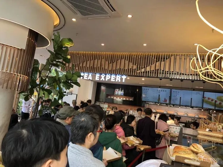 米节设计丨南宁萃茶师琅西店