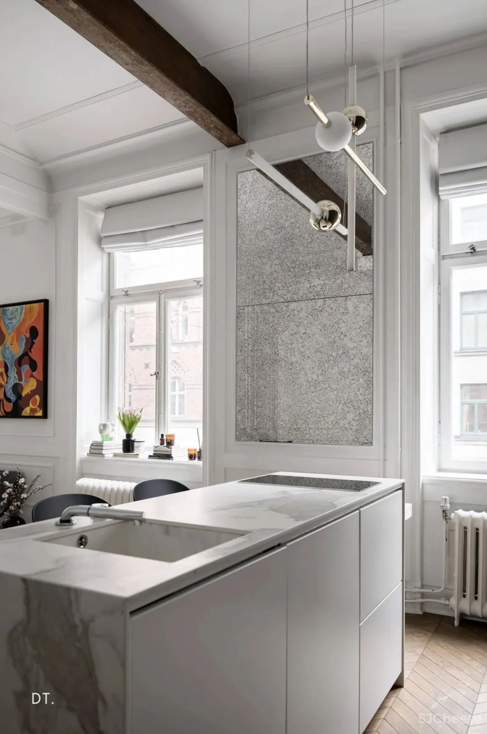 小户型·46㎡ 时尚简约空间