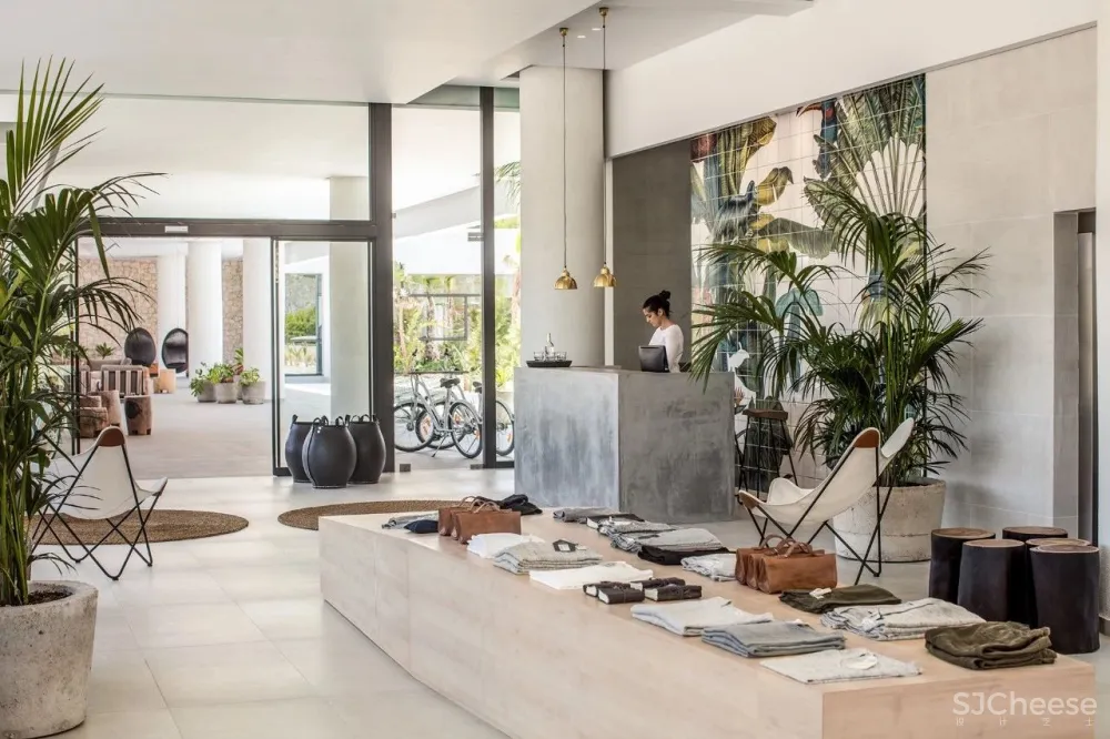 埃及新出的侘寂系酒店,心灵治愈的度假范本