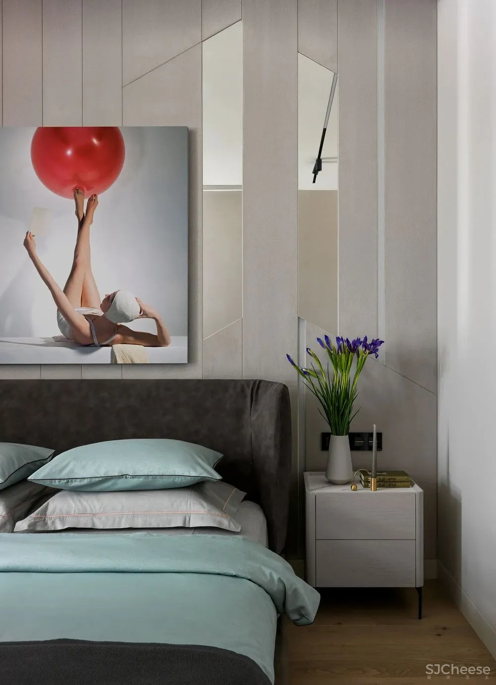 高级灰 简约风,腔调十足的现代主义!