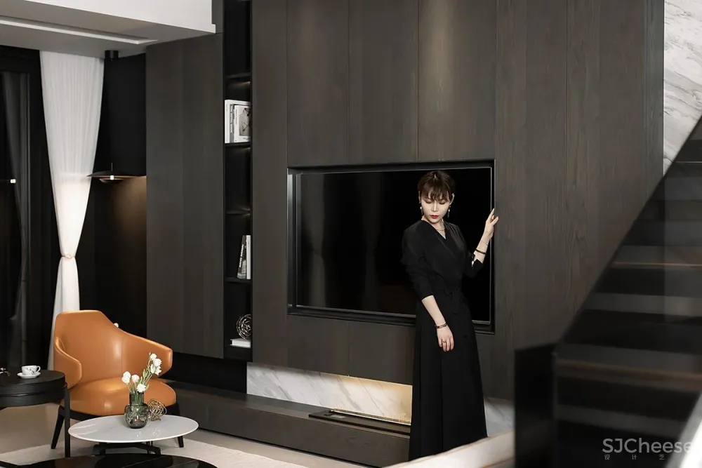 铭人空间设计丨中梁首府锦园280㎡