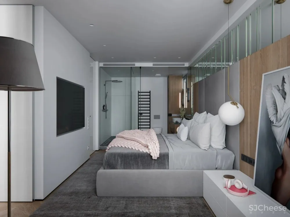 102㎡现代简约,用心打造生活质感 !