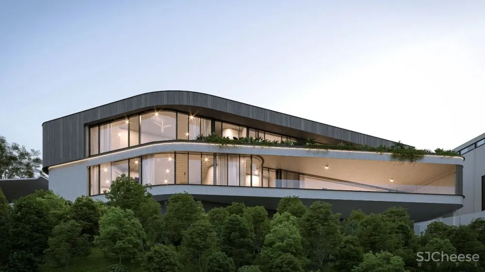 国外的极简奢宅,都喜欢这样的设计