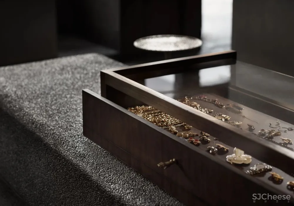 文超:128㎡灰木系空间,这样的复古才够味!