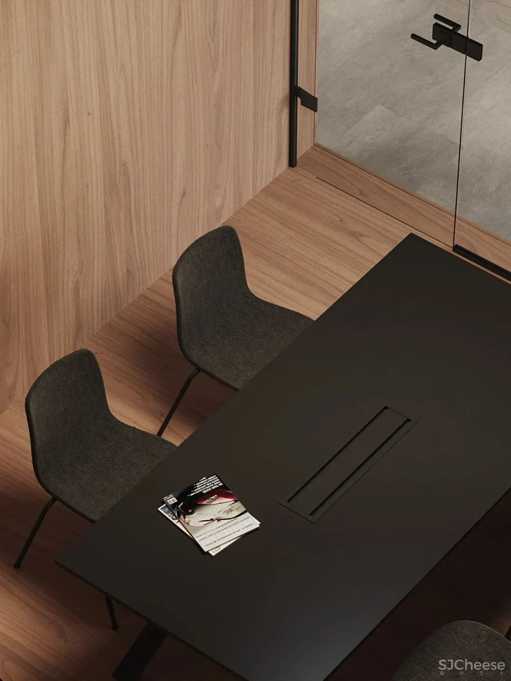 4个办公空间设计案例