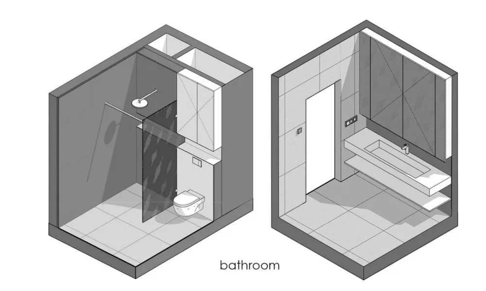 72㎡的小家，这样的简约设计很赞！