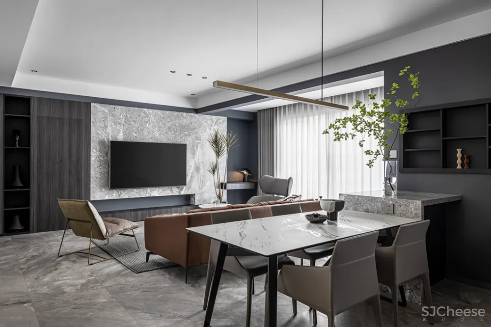 设计:当代都市风,越简约、越精致!