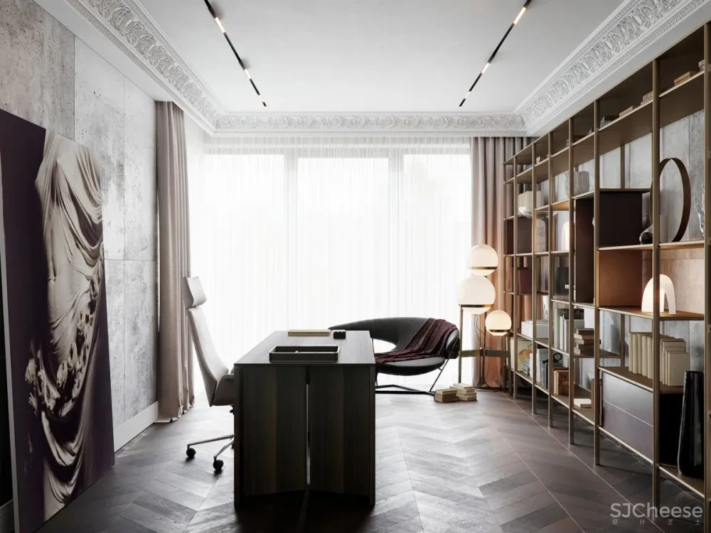 大气前卫的灰木色住宅，都市人最爱的高级质感！