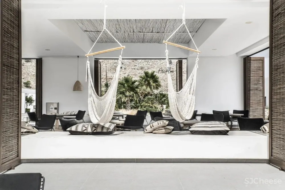 Lions Interior Design丨侘寂风度假酒店,格调不输五星级