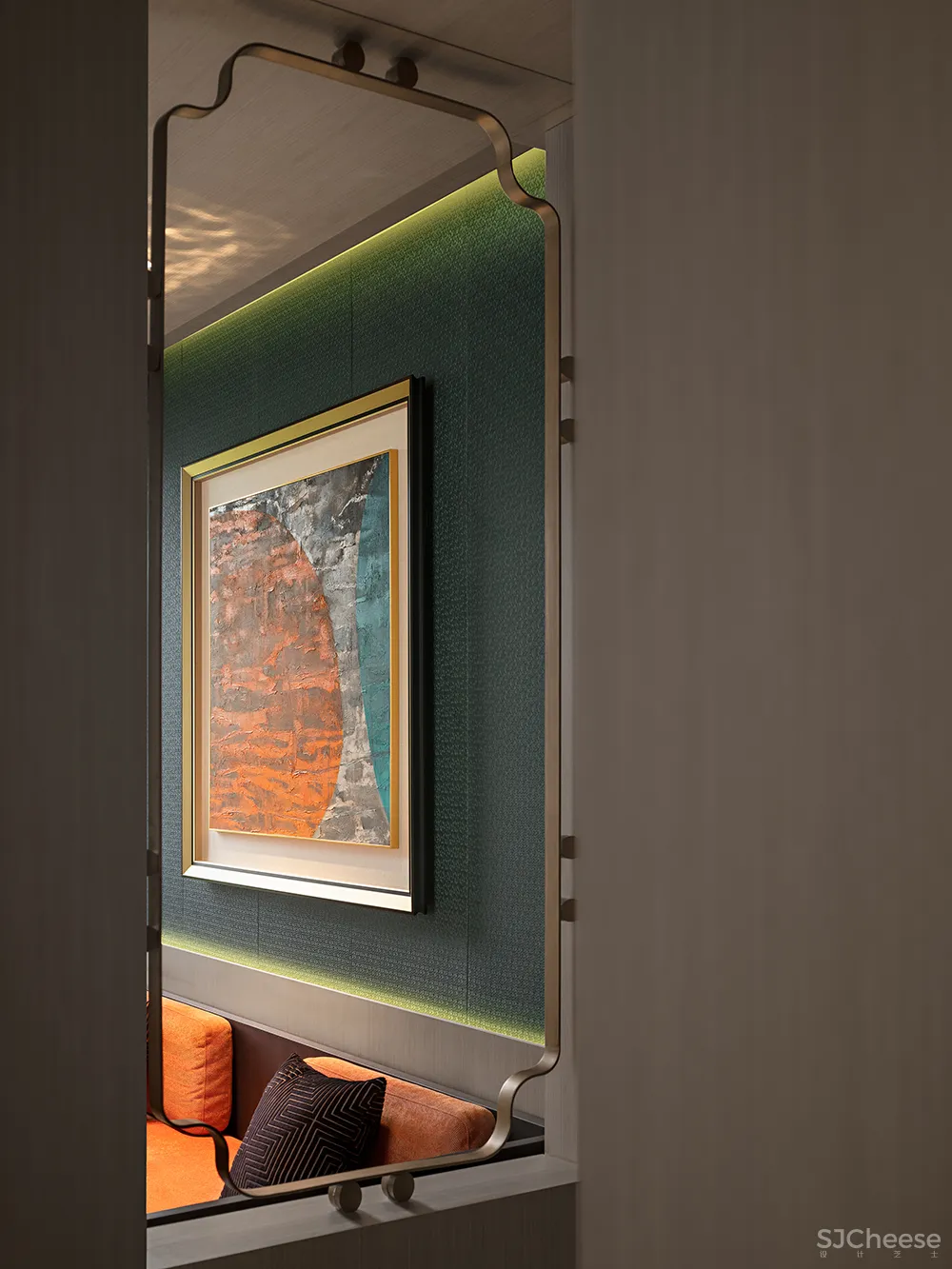 504㎡时尚民国范儿,摩登与传统的邂逅,美极了!