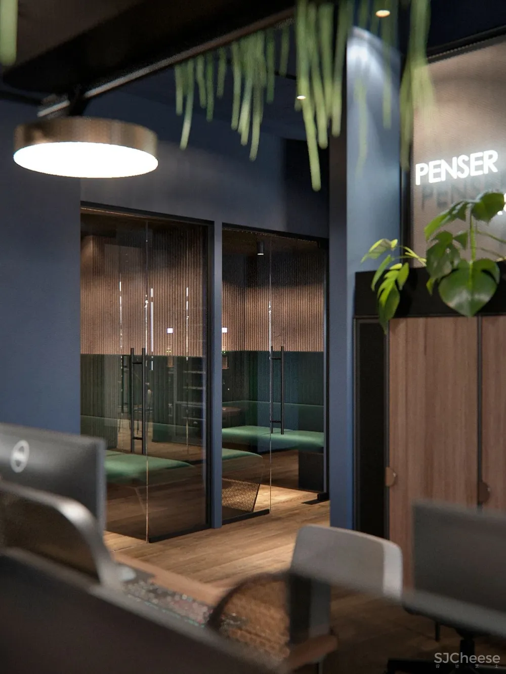 4个办公空间设计案例