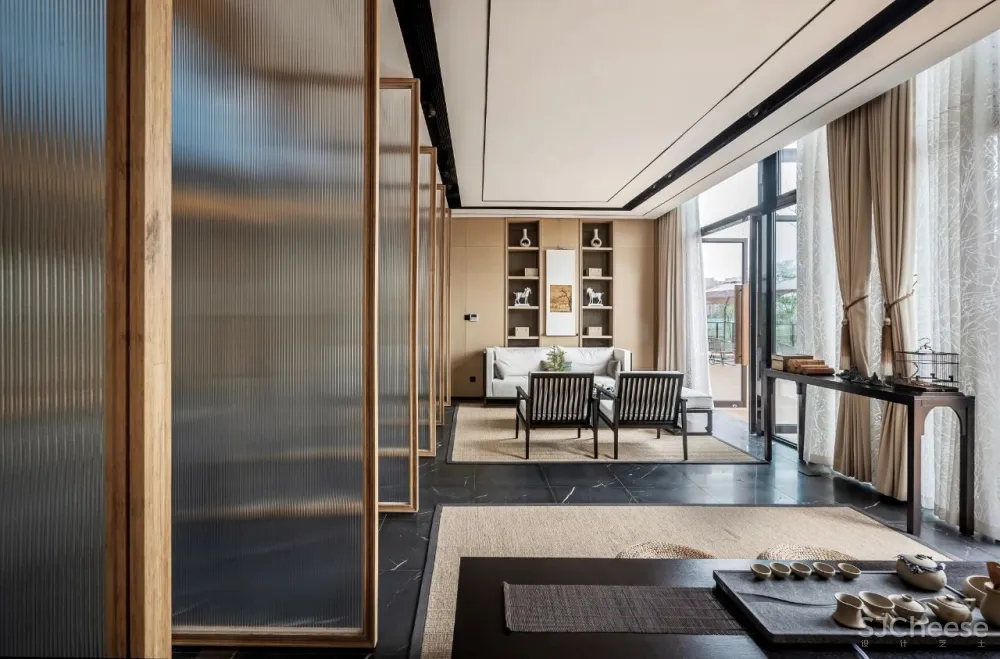 【2019年鉴榜售楼处作品】金沙书画院 郭晰纹