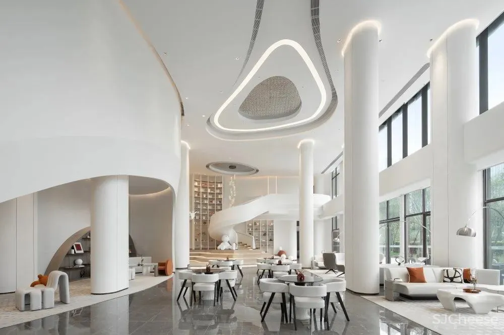 流动的生命线,进则生长,退则融合 品辰设计