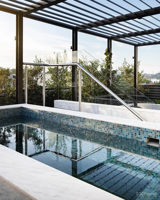 豪华公寓的精装房设计，也要简单耐看