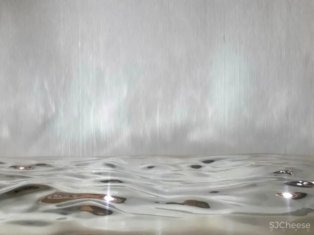 乐尚设计 万科锦上和风华苑售楼处