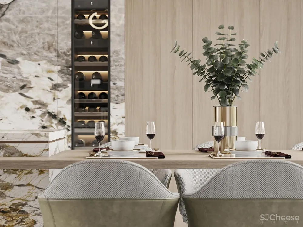 精致轻奢风，极致设计的完美演绎！