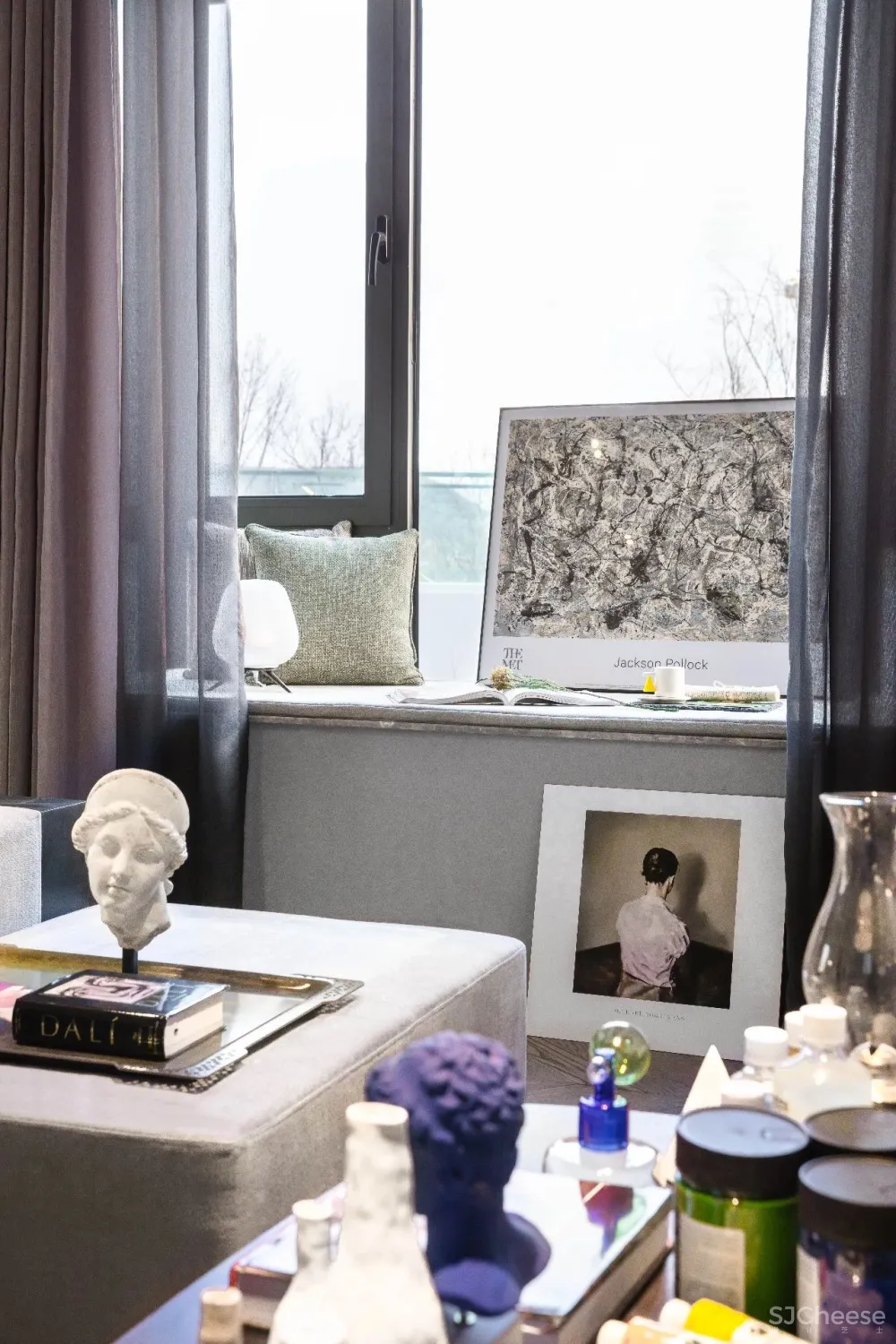 400m²“超美学”叠拼样板间,解密奢华墅作之空间狂想!