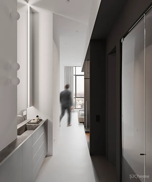 不爱客厅爱卧室？这个家的两个房间占据了总面积的三分之二!