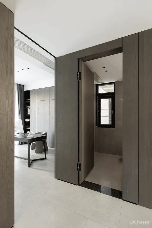 铭人空间设计丨中梁首府锦园280㎡