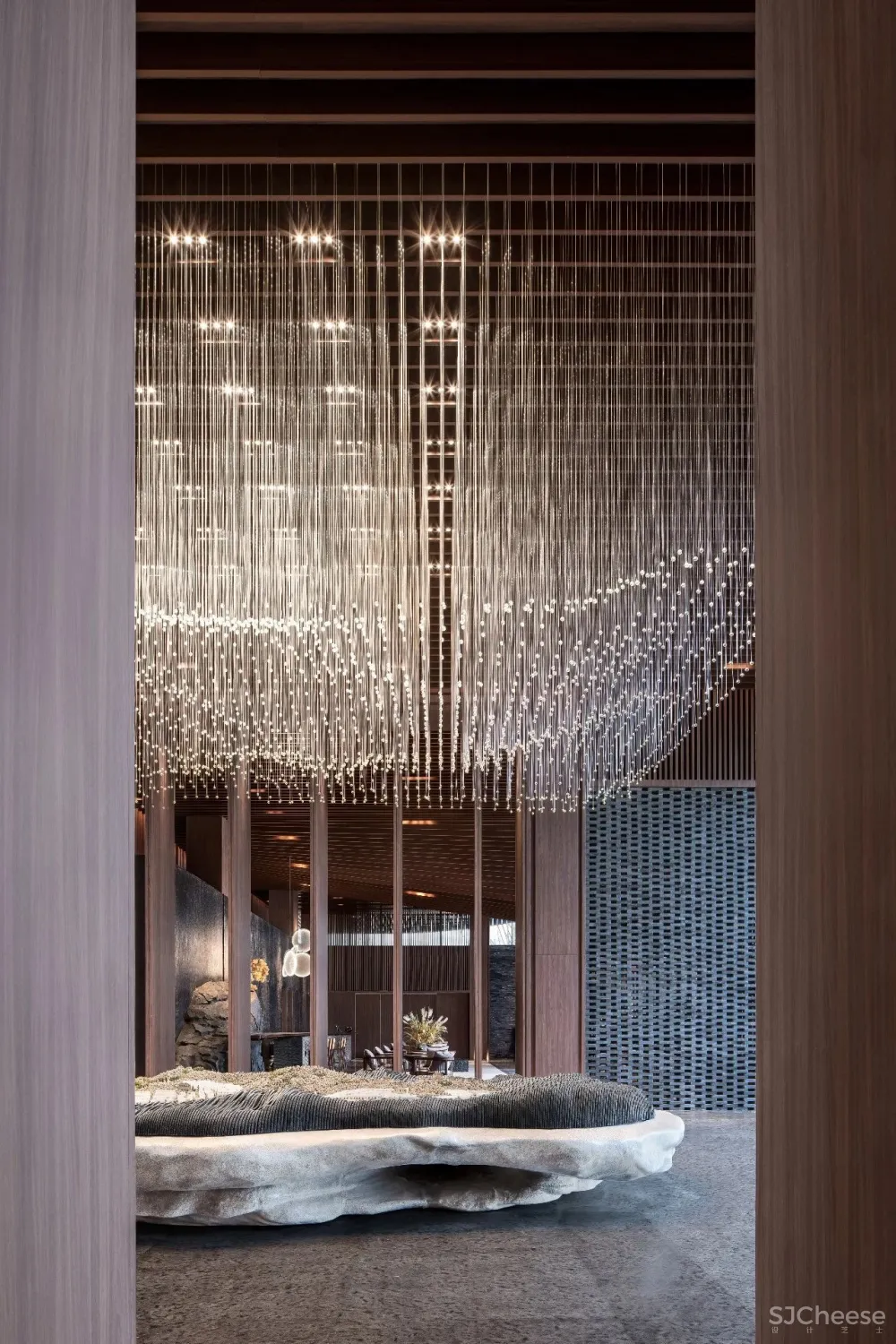 成都花间堂一期全景及天府万科城展示中心 |庄子玉工作室