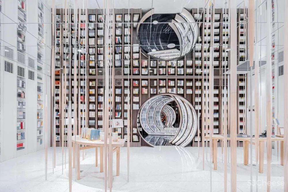 【女神设计师李想最新力作】北京钟书阁新艺境，邂逅古典园林的现代构筑！