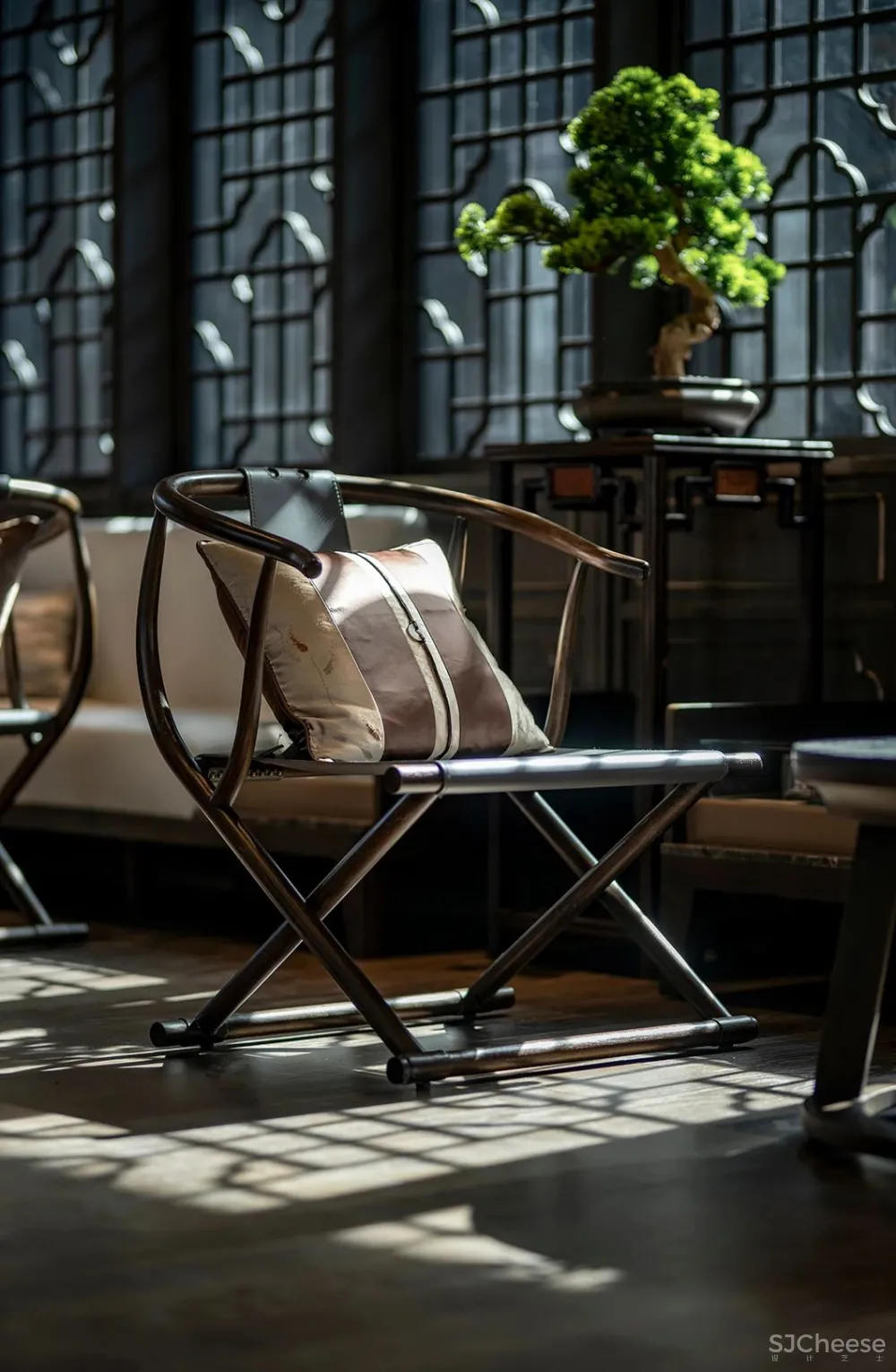 吴文粒:1745㎡绝美中式庭院,一帘诗意、四水归情!