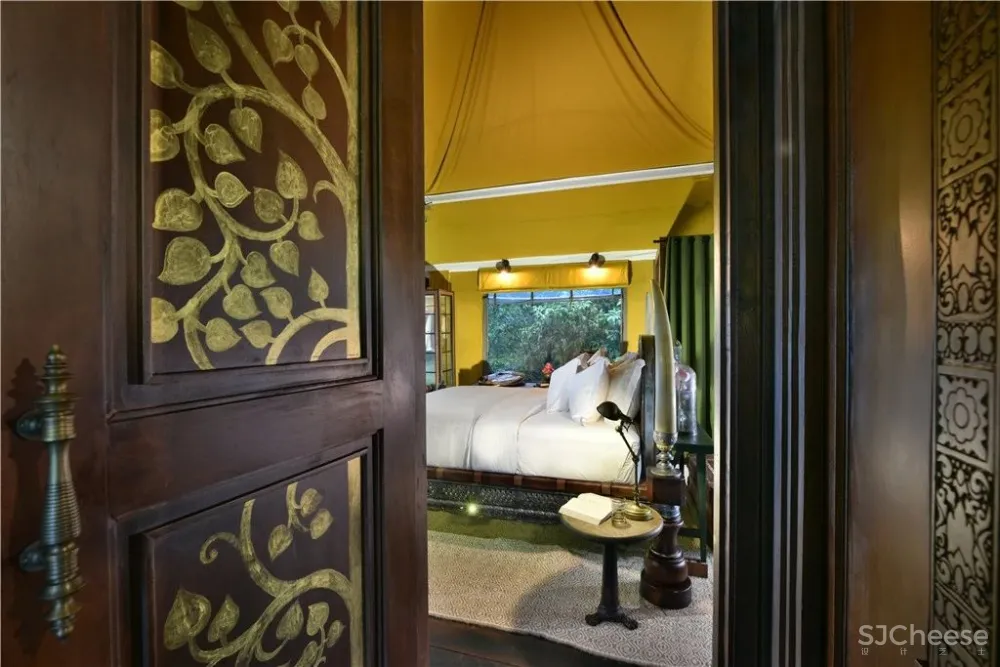 世界级设计大师 Bill Bensley :酒店设计作品