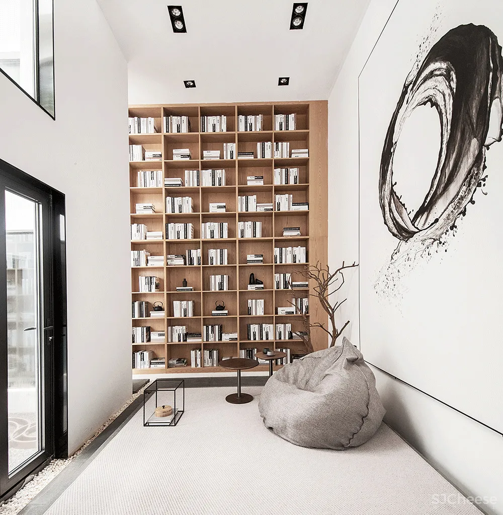 355㎡禅意日式别墅，简约精致入人心