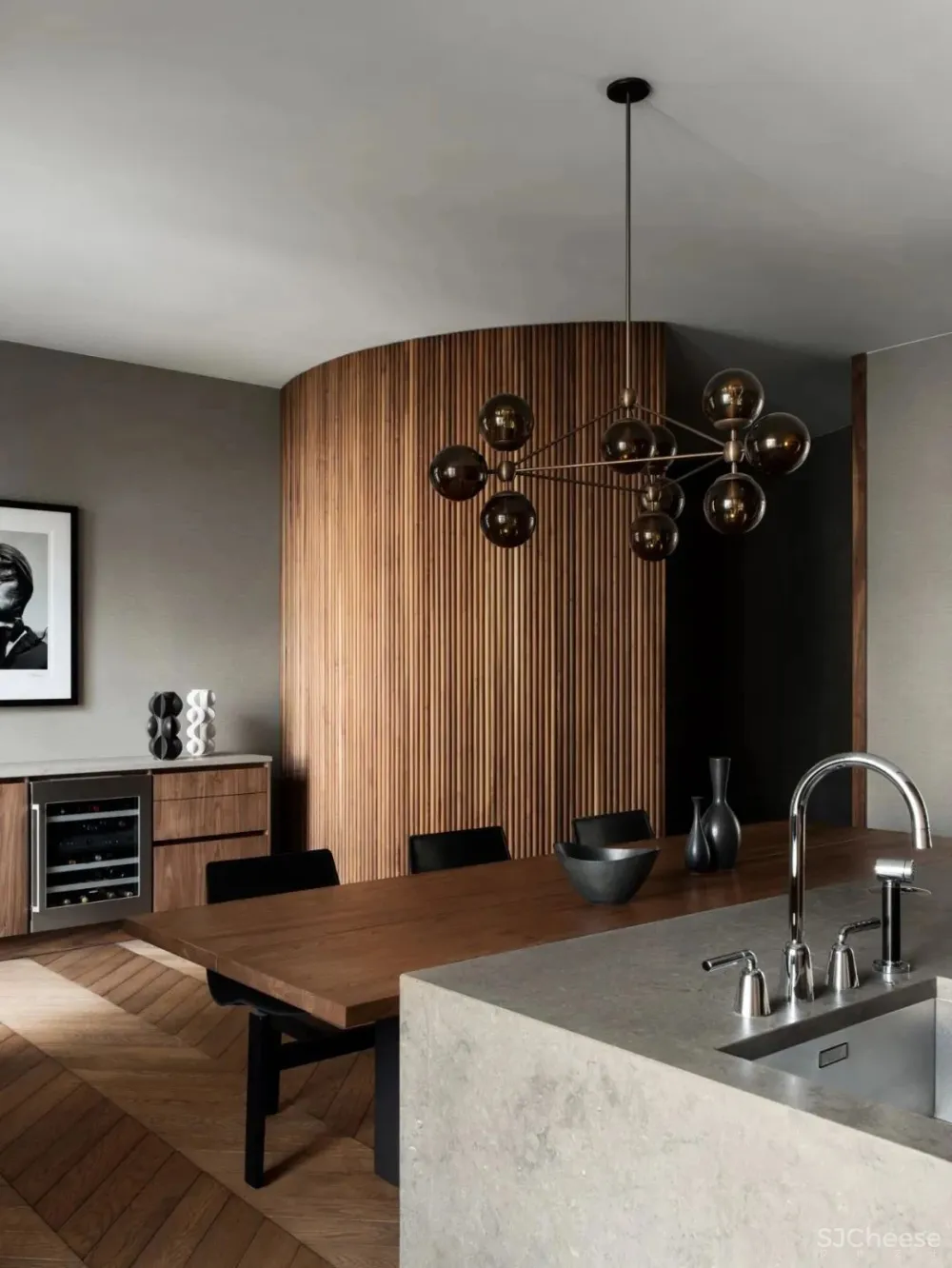 250㎡老宅改造，低调复古，不失气度！