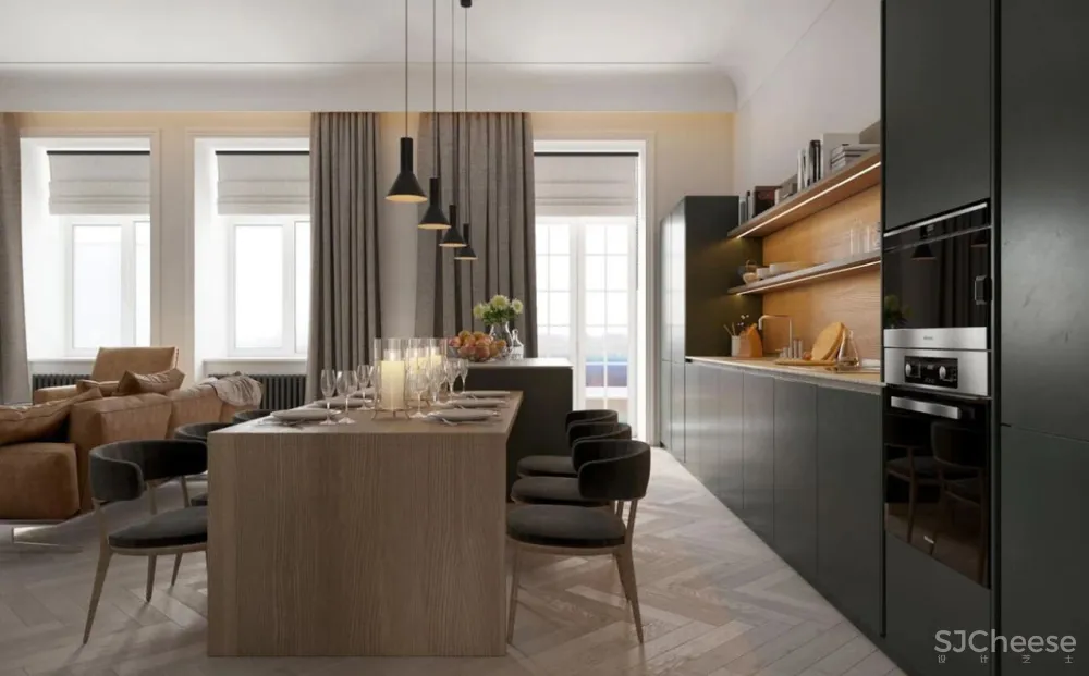 从香港伦敦再到基辅,这里的优雅、温暖才是最终归宿