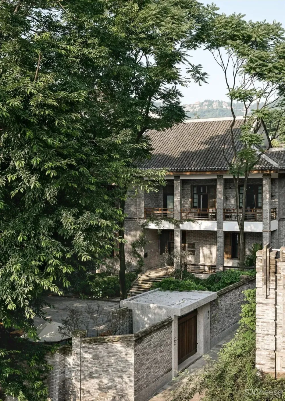 “既下山・重庆”——自然天成的意境 -尚壹扬设计