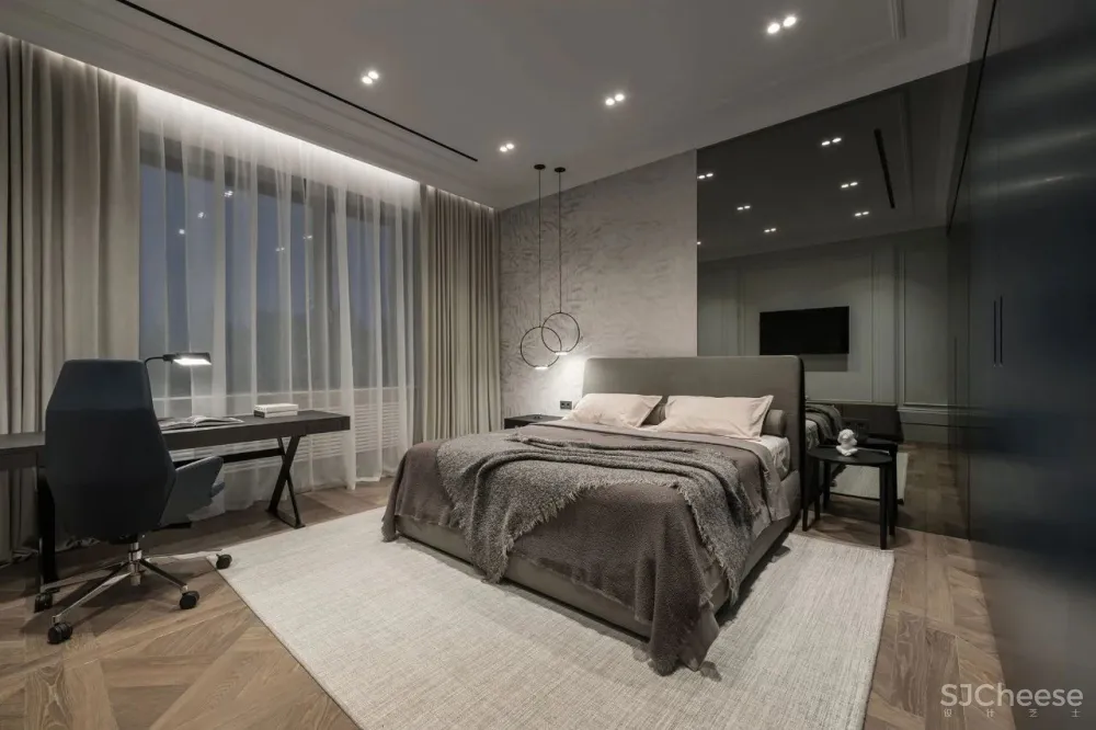 490m²顶级复式,满满的豪宅感!