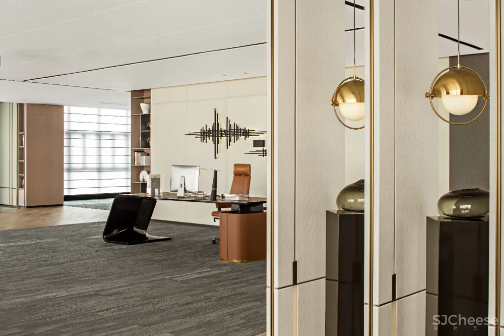 汇格设计丨精品办公案例·深圳远洋新干线办公样板房