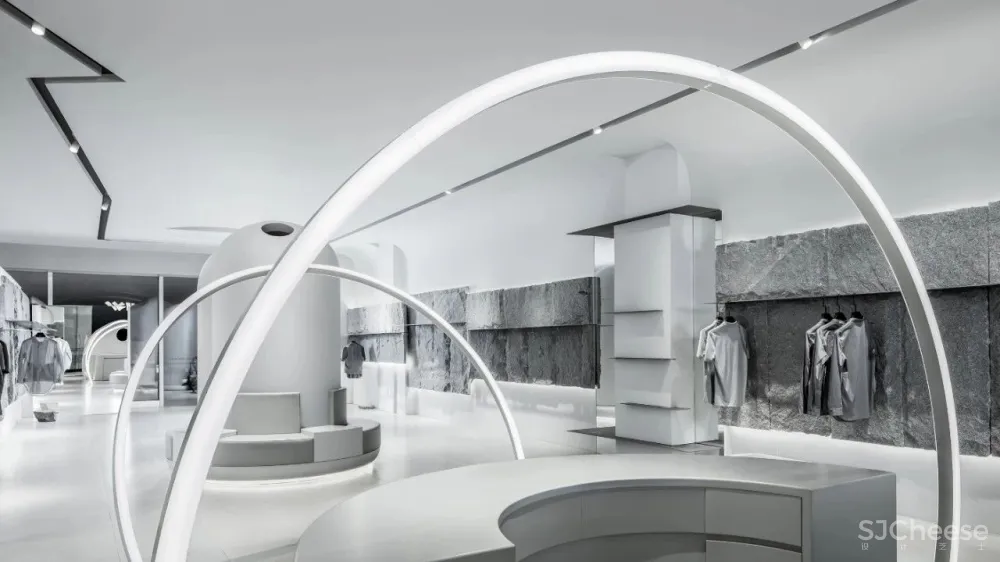 CUN寸DESIGN：三里屯“之物WU”品牌男装店！ 中国国际室内设计年鉴