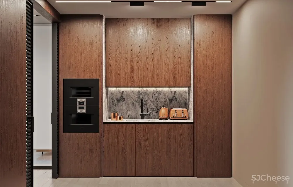 305㎡顶层复式,都市轻奢范!