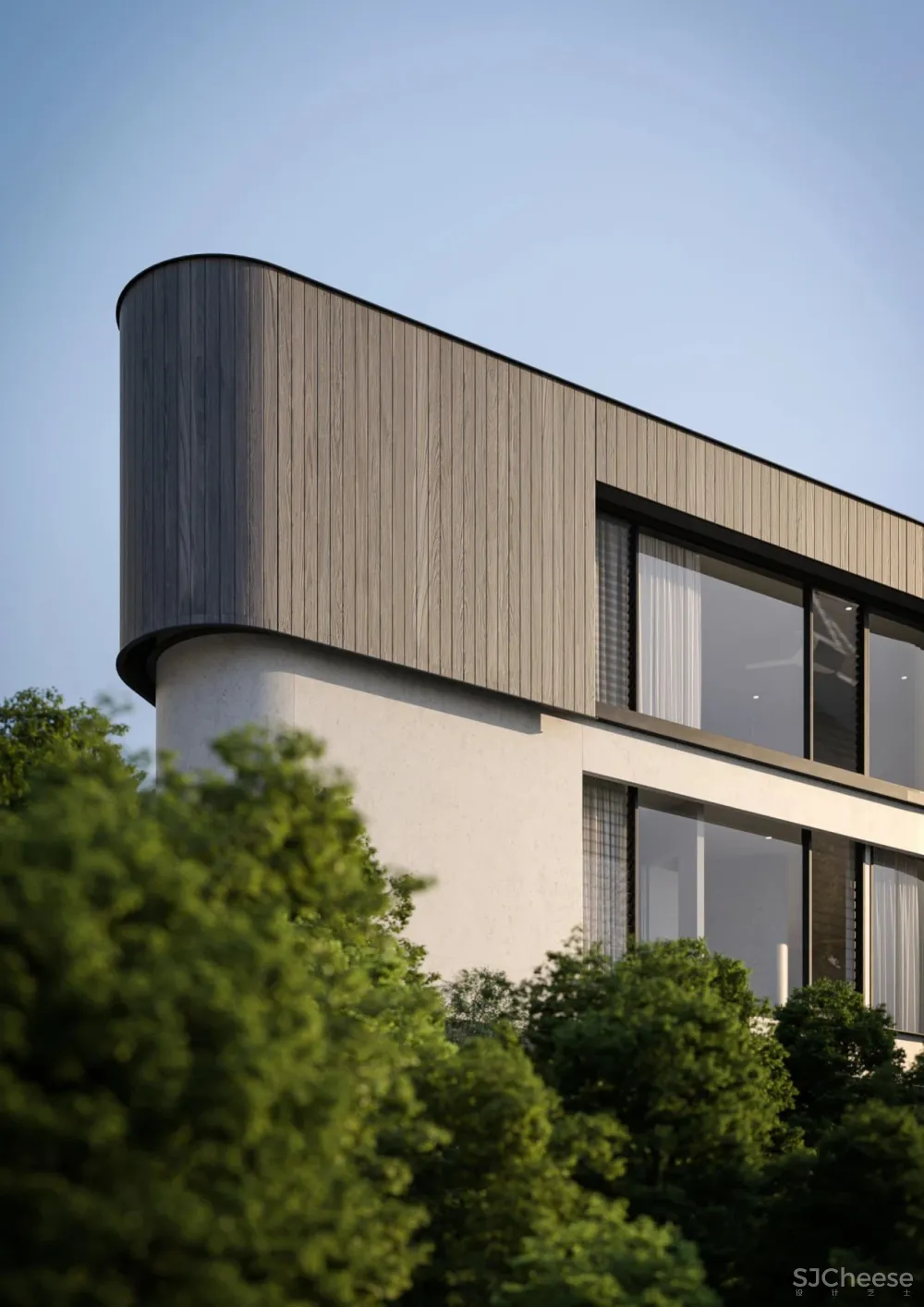 国外的极简奢宅,都喜欢这样的设计