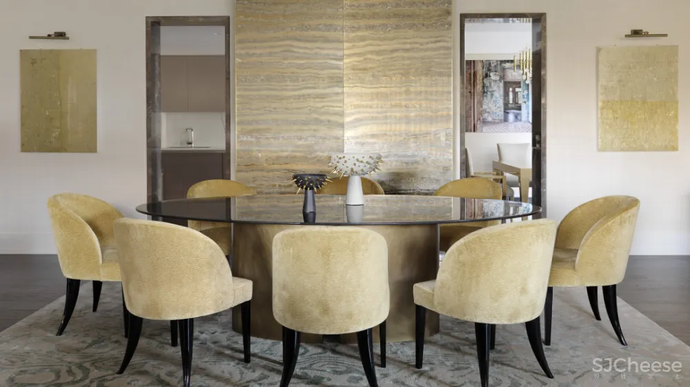 这个850平的现代自然主义奢宅,连设计师看完都忍不住惊呼!