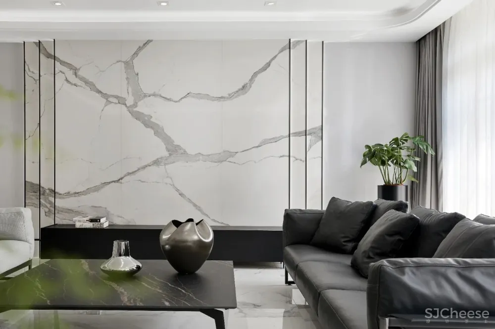 500㎡简白别墅，淡雅雍容，这才是85后向往的家！