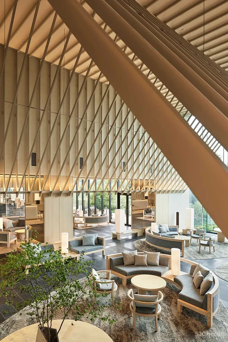 FENDI 御用设计师设计的日式酒店,简单而不失奢华