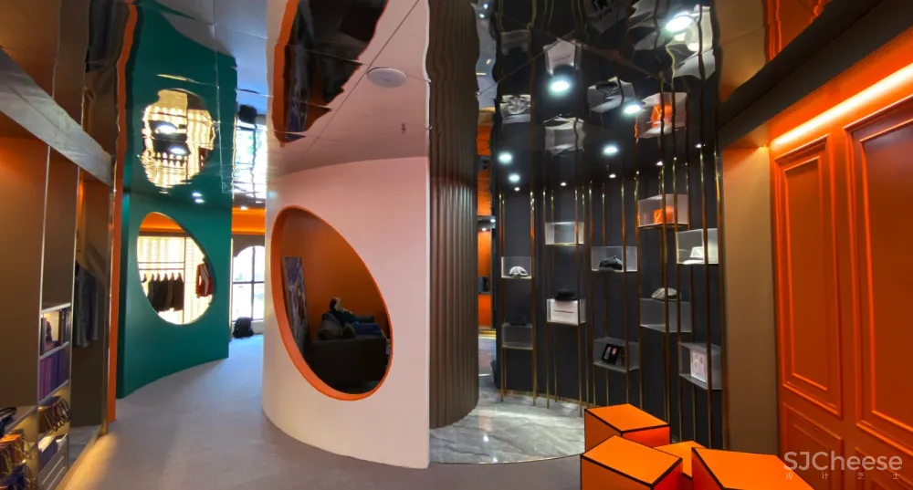 吴界新作|金属暗黑定制西服店