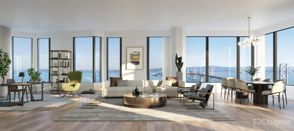 Vanke金山豪宅 万科出品