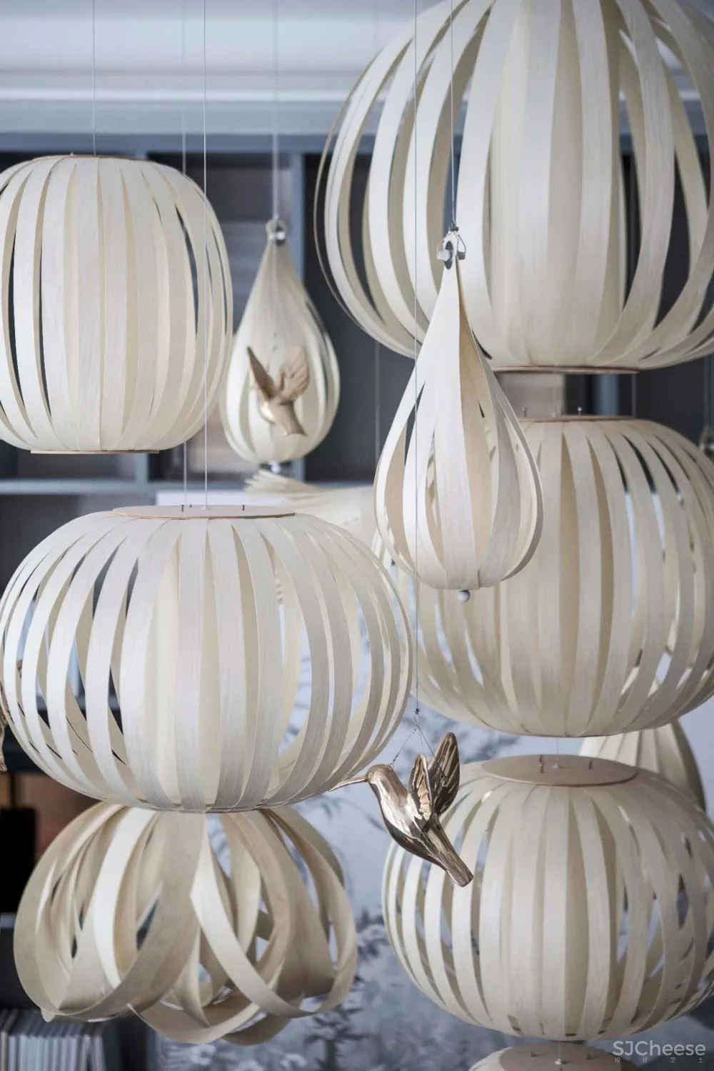 IF DESIGN 羽果设计:沈阳阳光城未来悦别墅! 中国国际室内设计年鉴