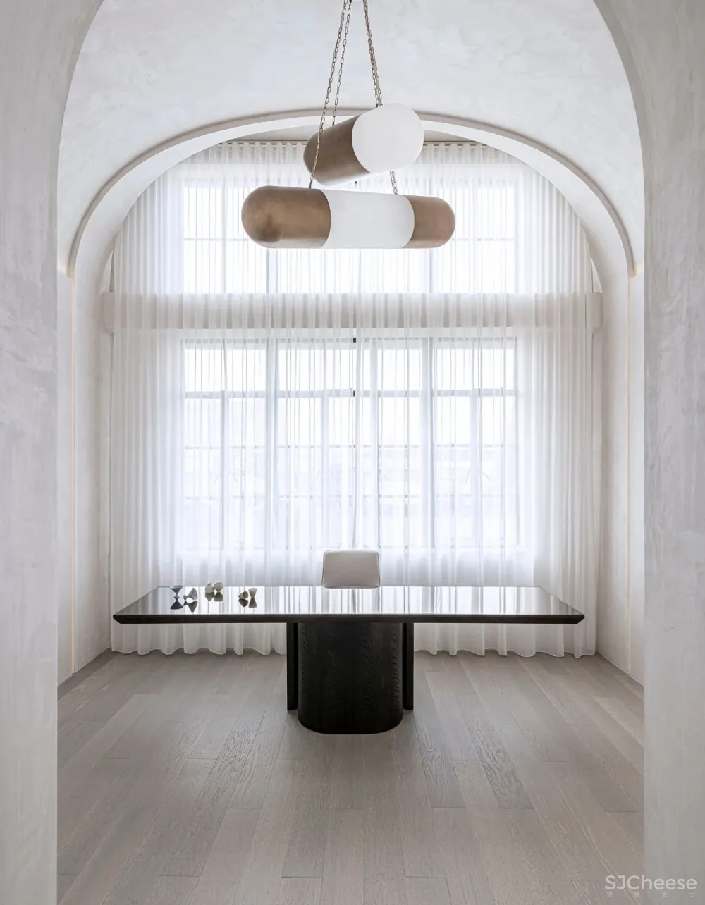 平静古典美学,诠释气质非凡的永恒空间