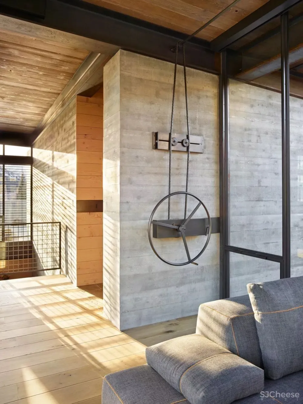 他设计的10栋别墅,每一个都“机关算尽”太酷了!