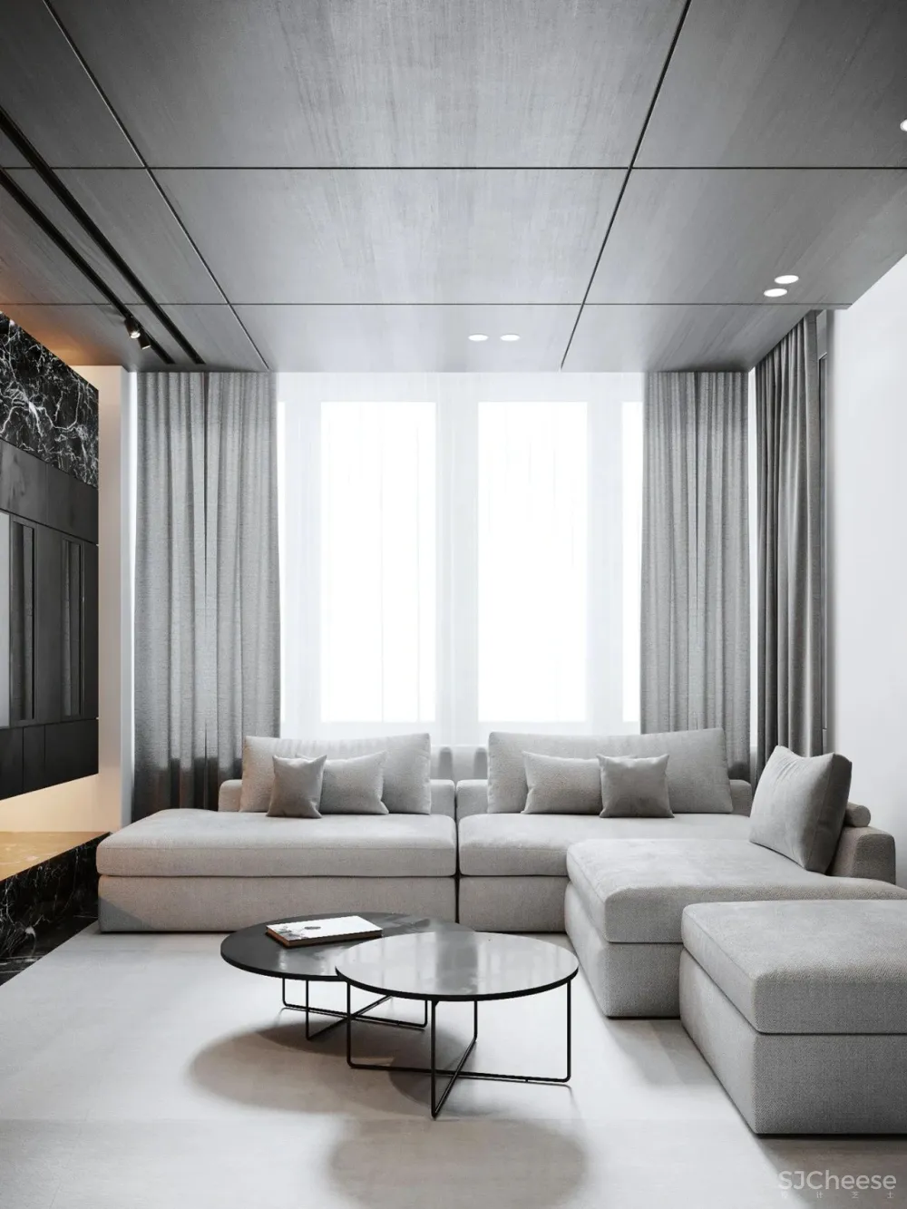 简约,不失高雅的气质!